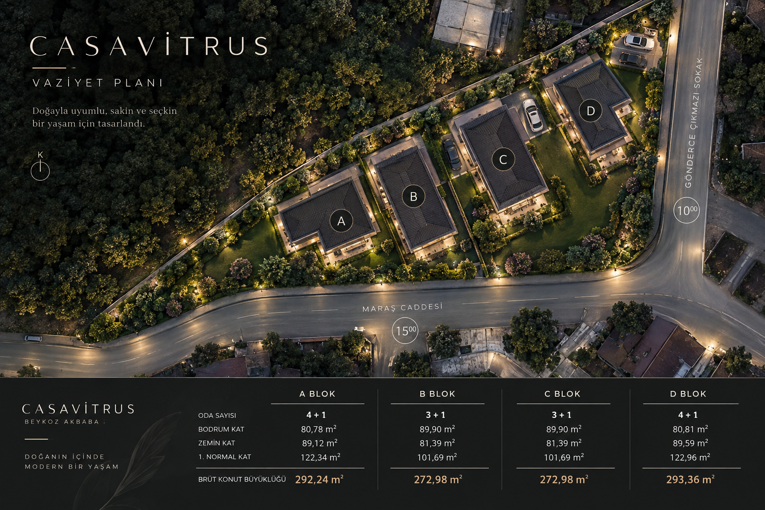 CasaVitrus yeni vaziyet planı